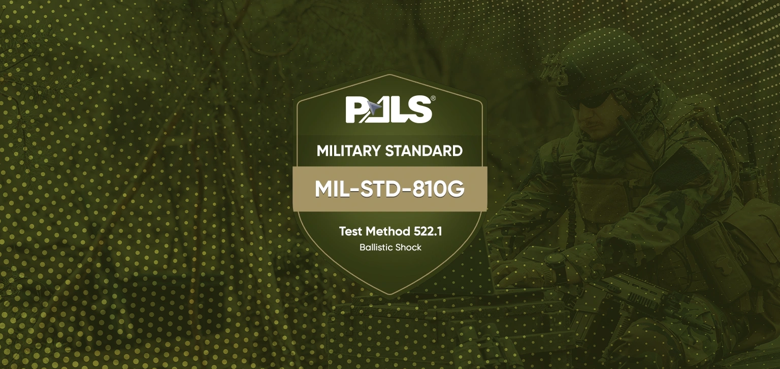 MIL-STD-810G Test Method 522.1 – Ballistic Shock