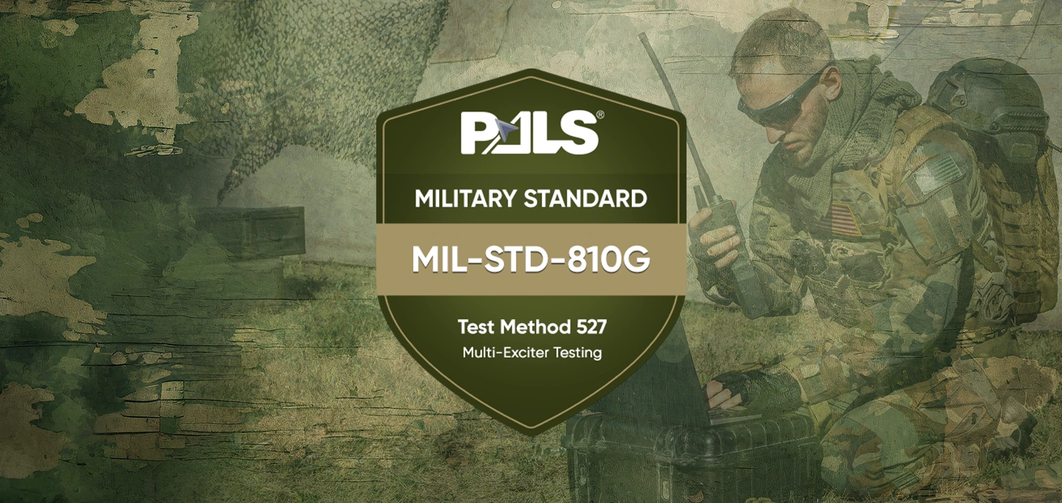 MIL-STD-810G Test Method 527 – Multi-Exciter Testing