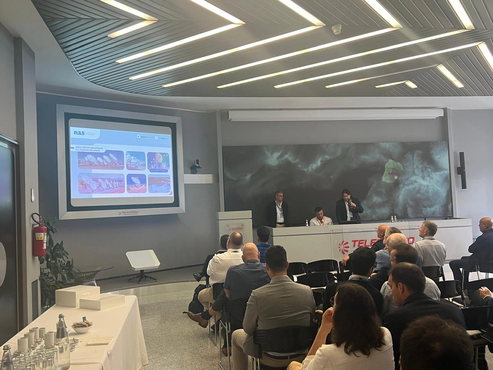 PALS Demonstrates Portable SATCOM Solutions at the 26th EU SatCom Market JPA Meeting Hosted by Telespazio