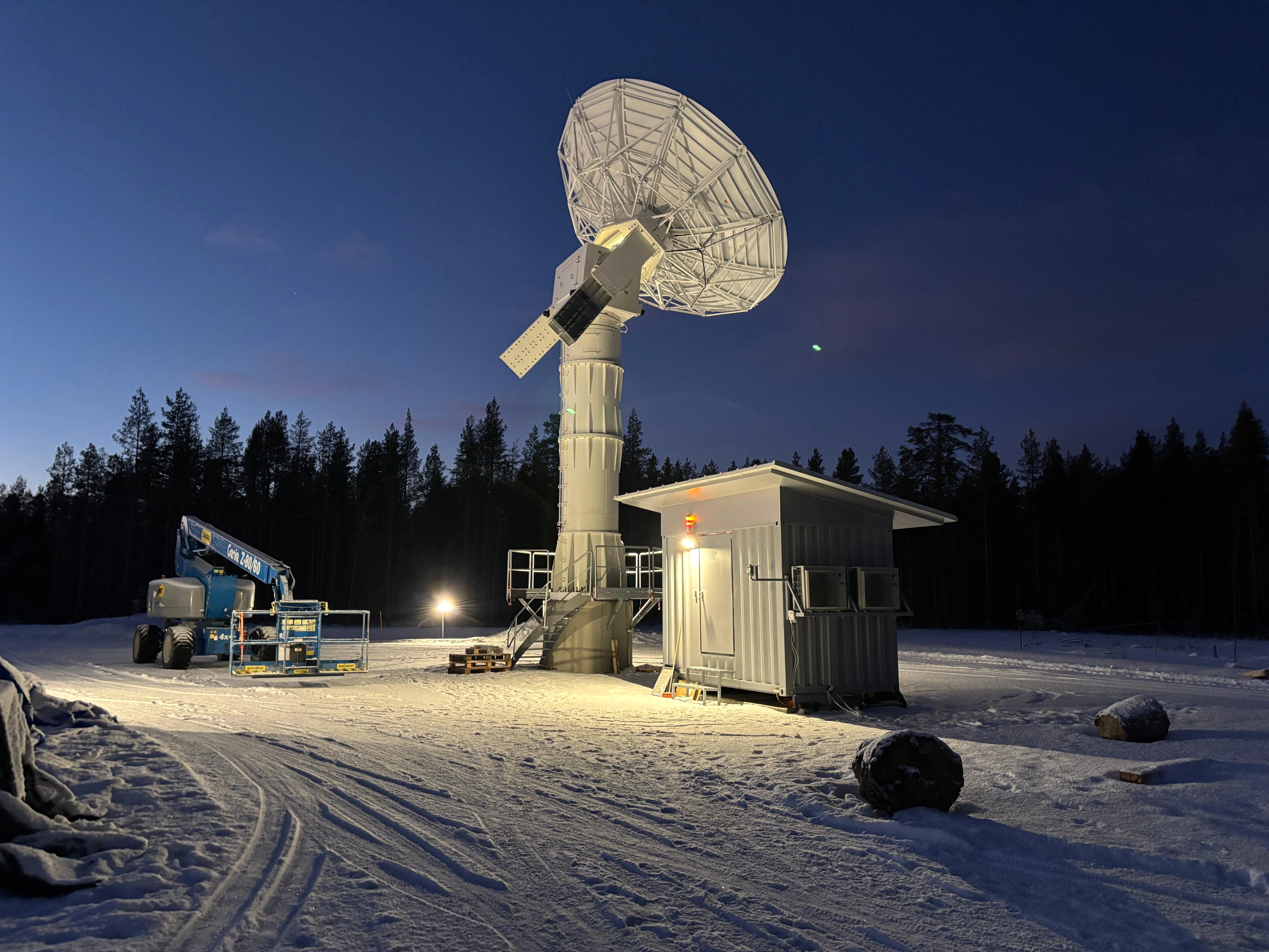 PALS Delivers Revolutionary Ground Station for Telespazio and ESA in Polar Conditions