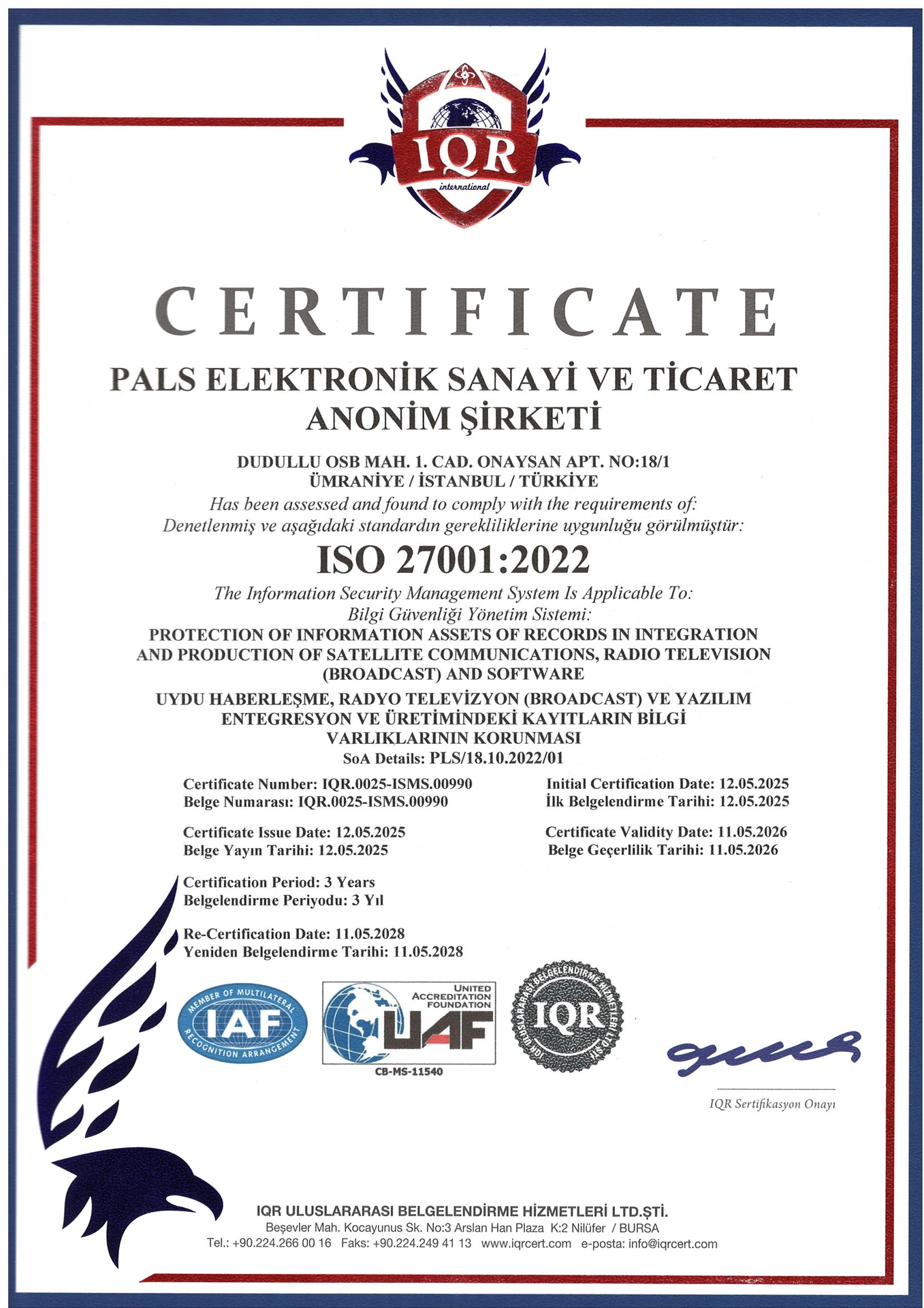 ISO 27001