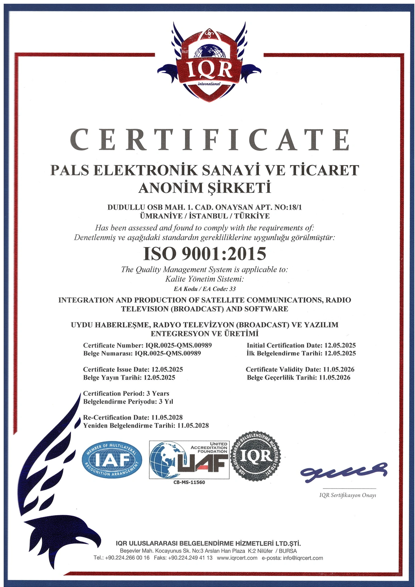 ISO 9001