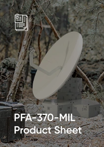 PFA-370-MIL Product Sheet