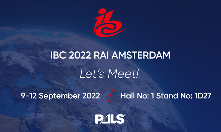 Let's meet at IBC '22!