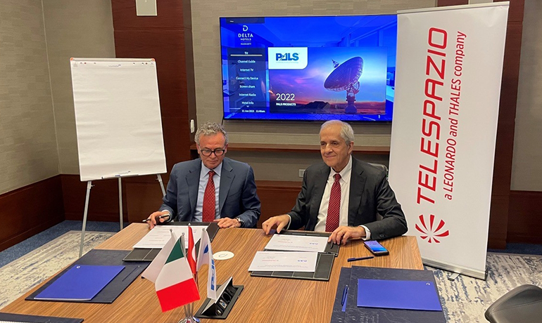 PALS and Telespazio Signed a Contract