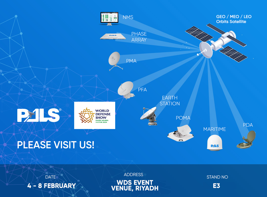 PALS Showcases Cutting-Edge Satellite and COFDM Solutions at World Defense Show 2024 in Riyadh
