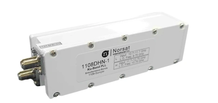 1008DXF-1 Ku-Band Simultaneous Band EXT REF LNB