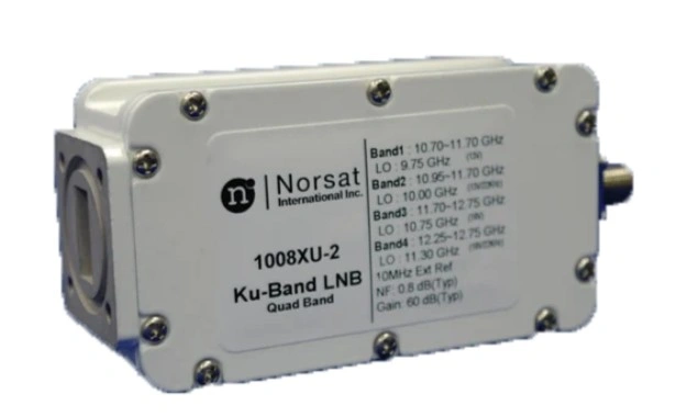1008XUN - Ku-Band Quad 