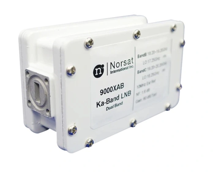 9000XABN Dual-Band Ka-Band External Reference LNB