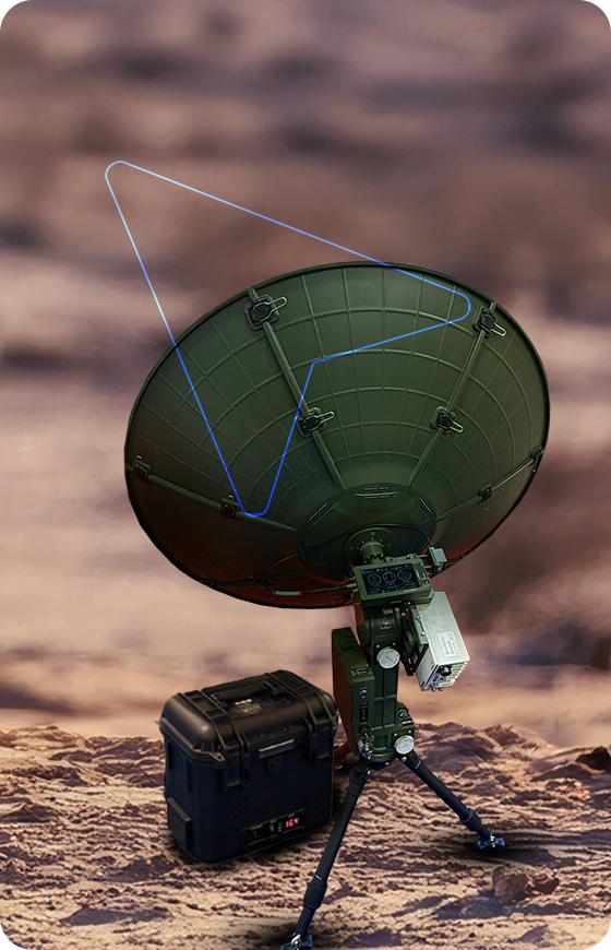 Manual Man-Pack Antennas