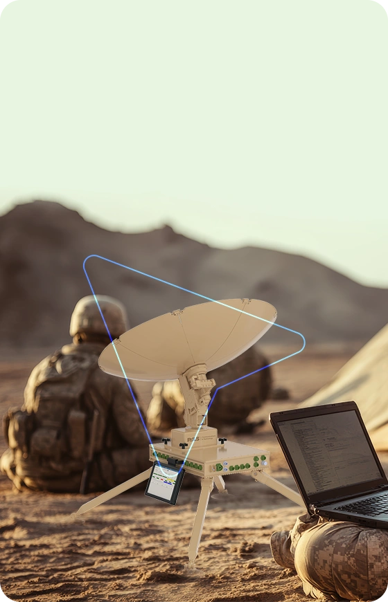 Auto Man-Pack Antennas