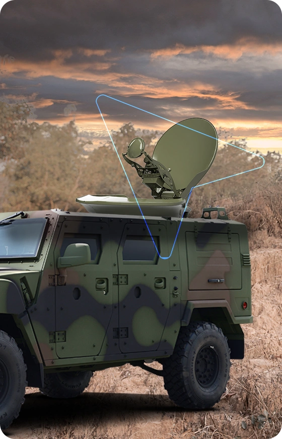 SATCOM ON THE PAUSE ANTENNAS