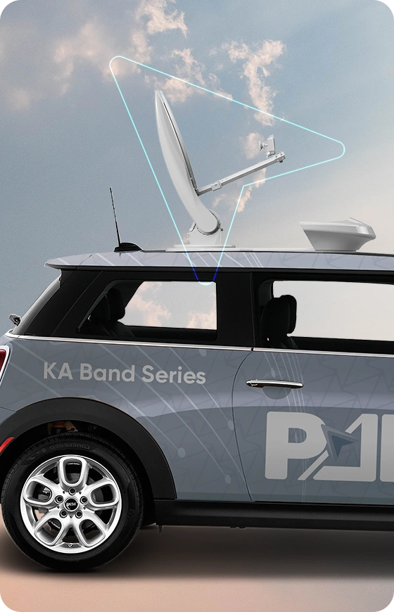 Ka-Band Drive Away Antennas
