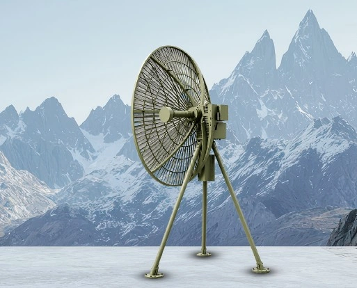 PORTABLE  TROPOSCATTER  ANTENNAS 