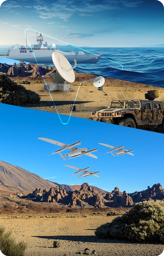 SATCOM ON THE MOVE ANTENNAS