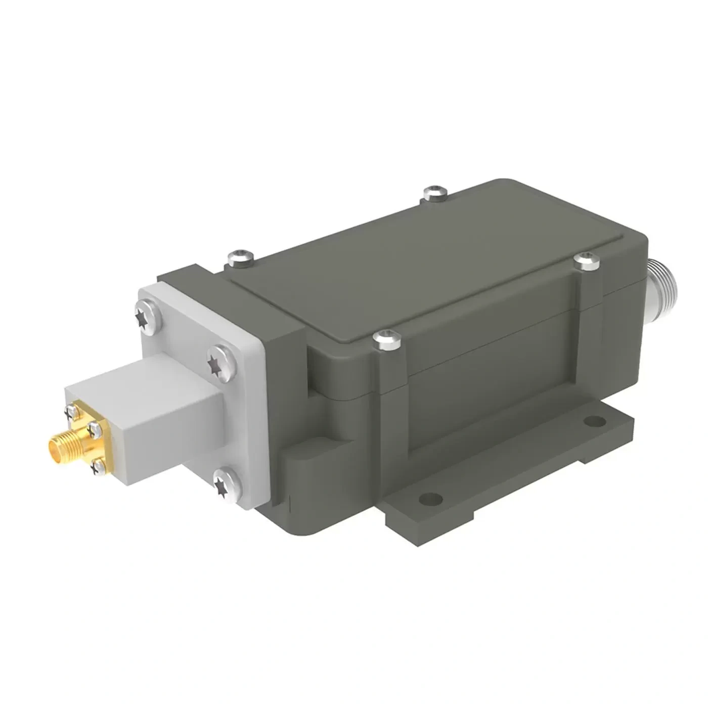 Ku Band BDC 12.70-15.50 GHz 1-4 Band Uplink Monitoring