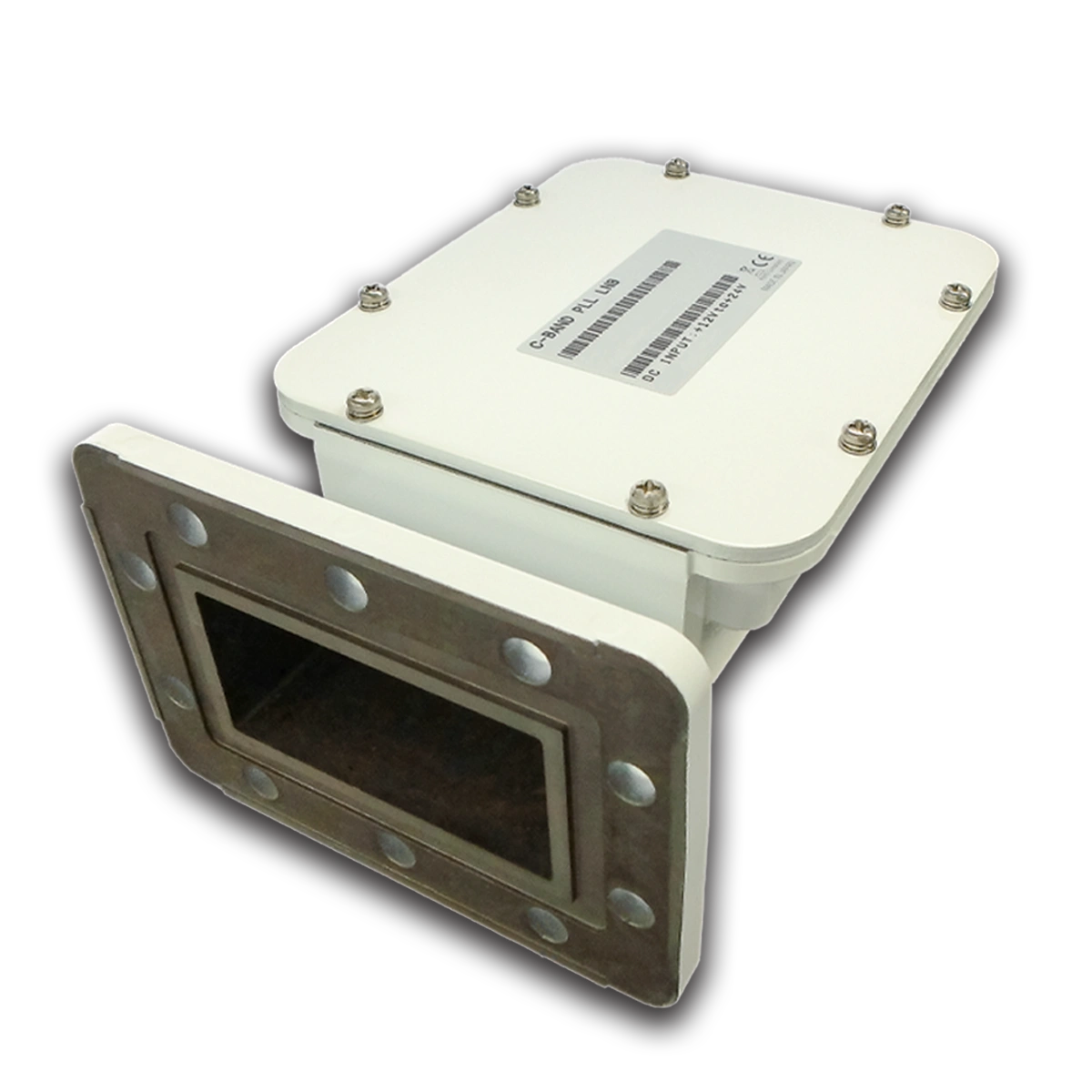 NJS8496 series Full C-Band PLL LNB - Int. Ref., Flange-type